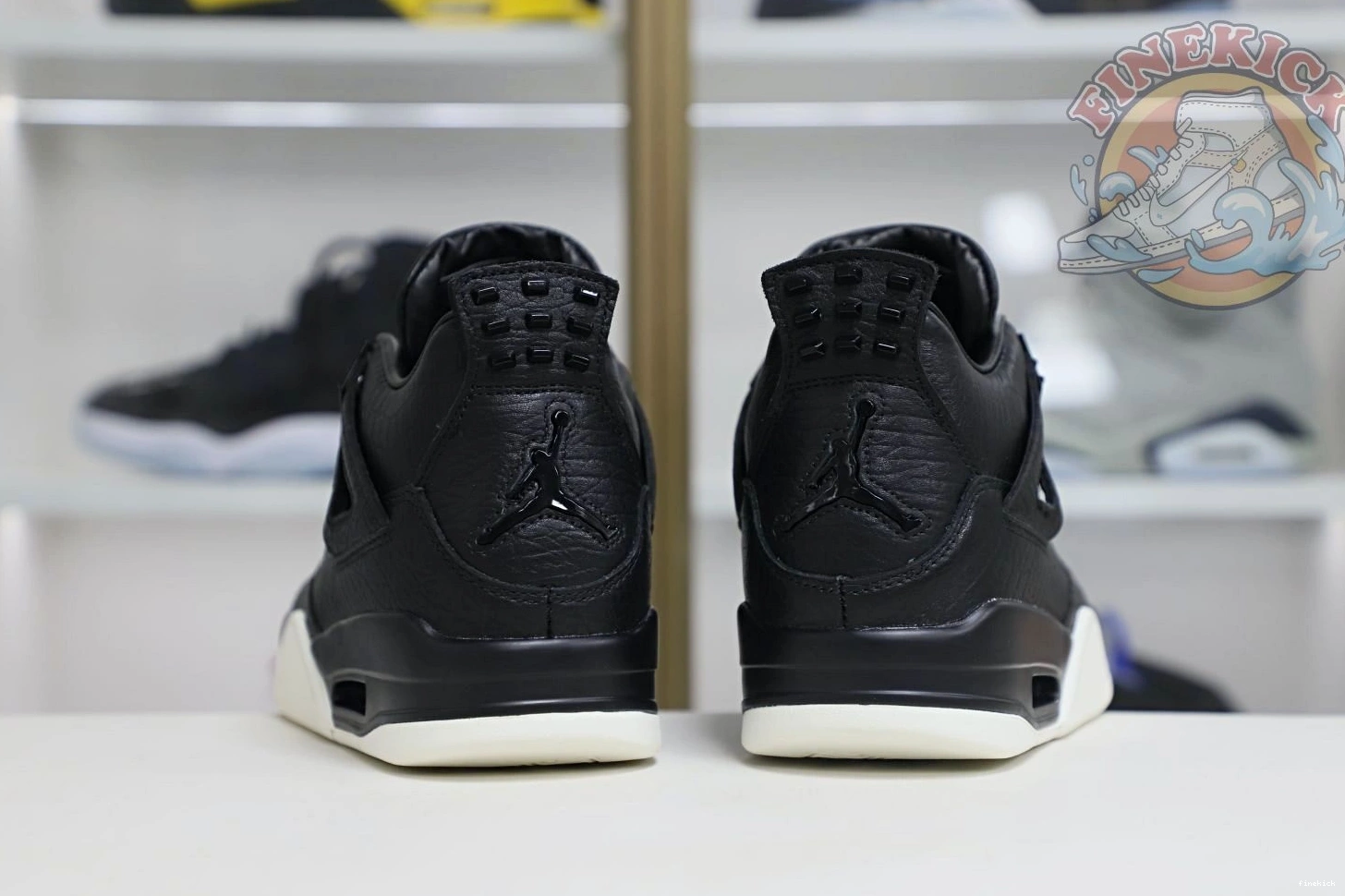 retro black Jordan 4 ponyhair Jordan Air 1101